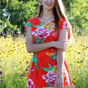 Old Navy Floral Dress, XL